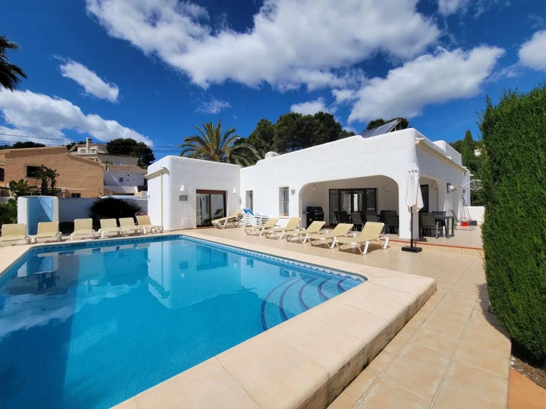 Venta de chalet independiente en Moravit-Cap Blanc, Moraira
photo 5