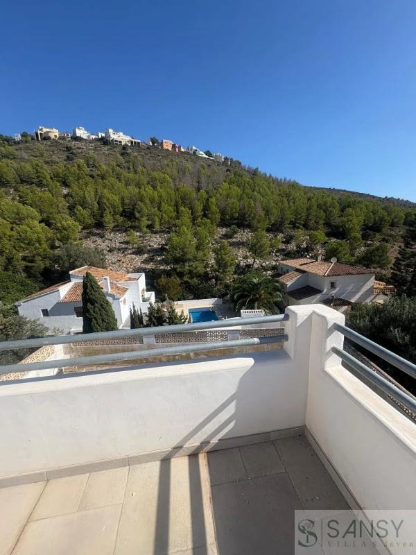 Sprzedaż niezależnego domku jednorodzinnego w Paichi, Moraira photo 1