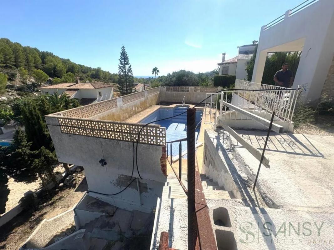 Sprzedaż niezależnego domku jednorodzinnego w Paichi, Moraira photo 2