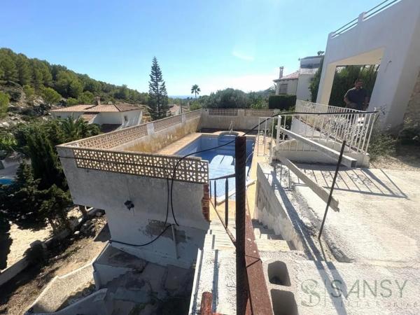 Chalet independiente en venta en Paichi, Moraira
 photo 2