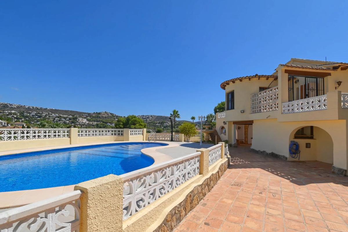 Venta de chalet independiente en Benimeit-Tabaira, Moraira
photo 3