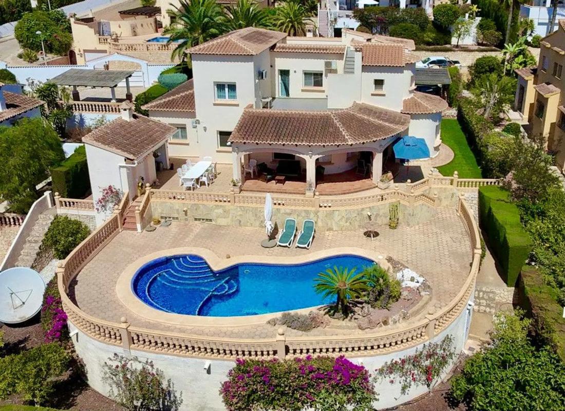 Sprzedaż niezależnego domku jednorodzinnego w Pinar de Advocat-Cometa, Moraira photo 4