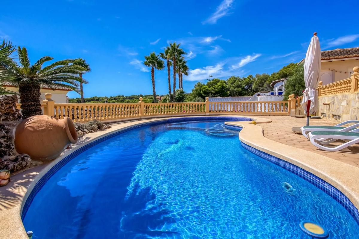 Sprzedaż niezależnego domku jednorodzinnego w Pinar de Advocat-Cometa, Moraira photo 5