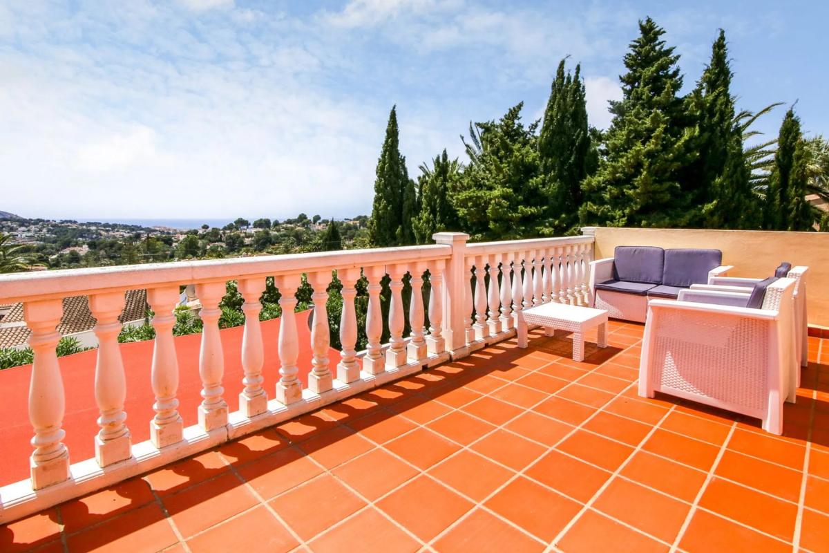 Sale of independent chalet in Benimeit-Tabaira, Moraira
 photo 5
