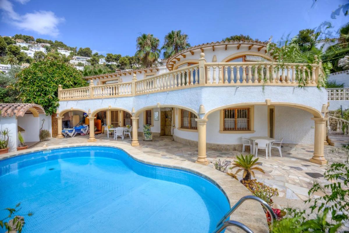 Sale of independent chalet in Benimeit-Tabaira, Moraira
 photo 5