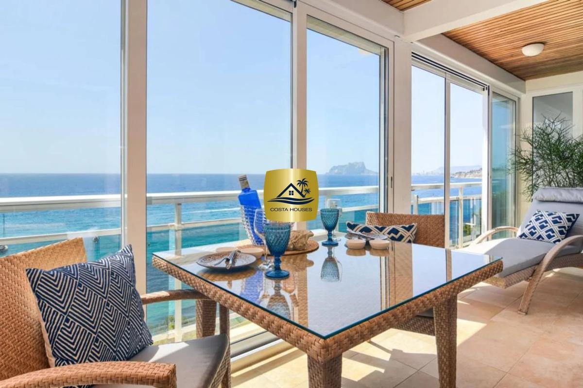 Penthouse sale in El Portet-Pla del Mar, Moraira photo 1
