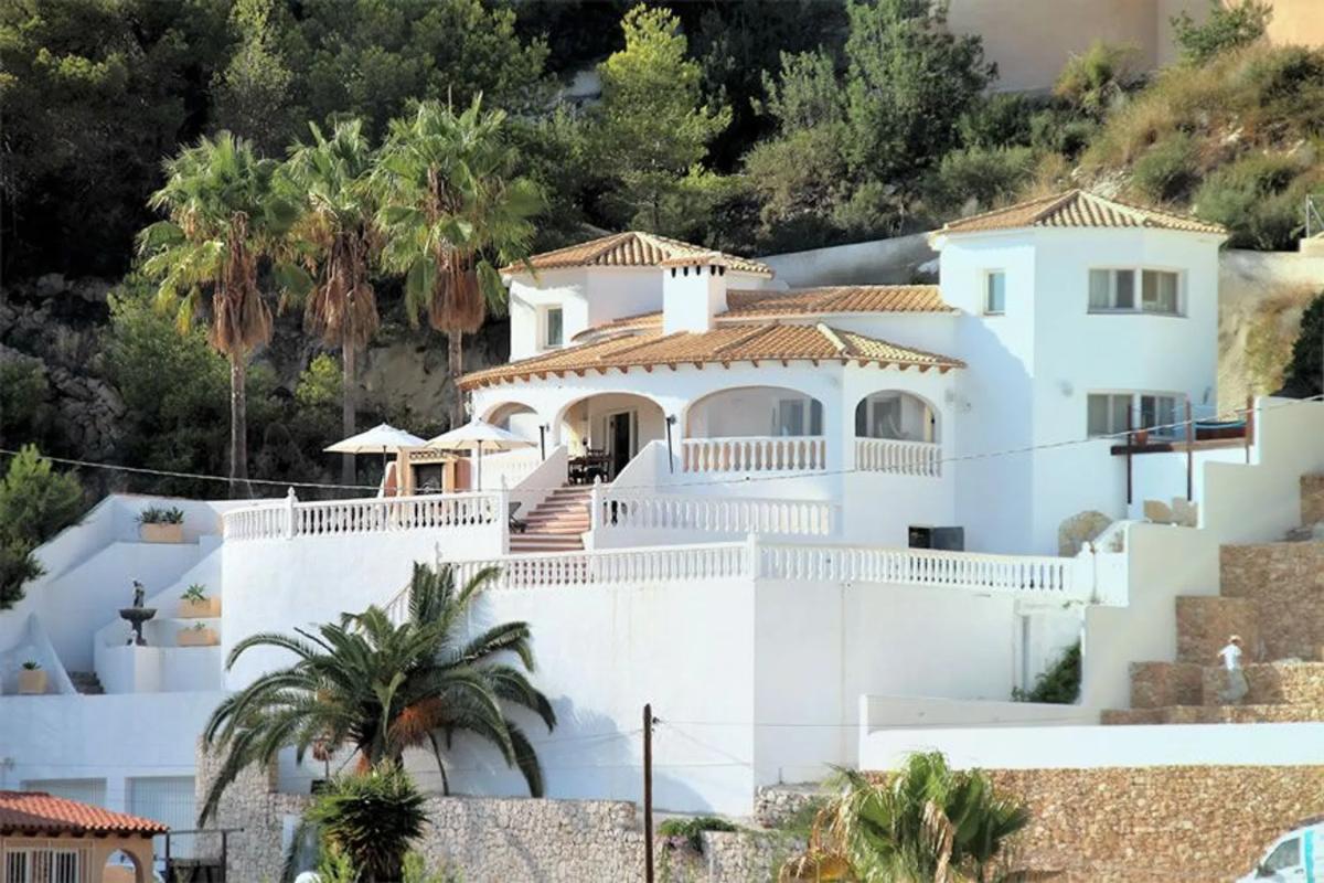 Sprzedaż niezależnego domku jednorodzinnego w Aveniguda de la Paz, Moraira photo 1