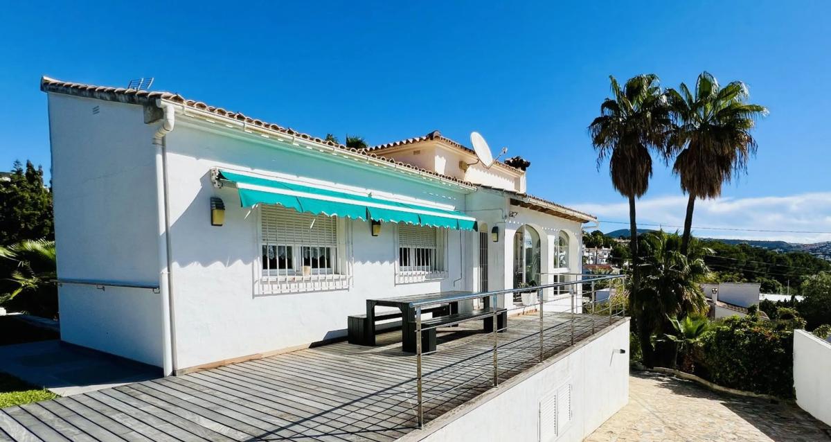 Sprzedaż niezależnego domku jednorodzinnego w Pinar de Advocat-Cometa, Moraira photo 2
