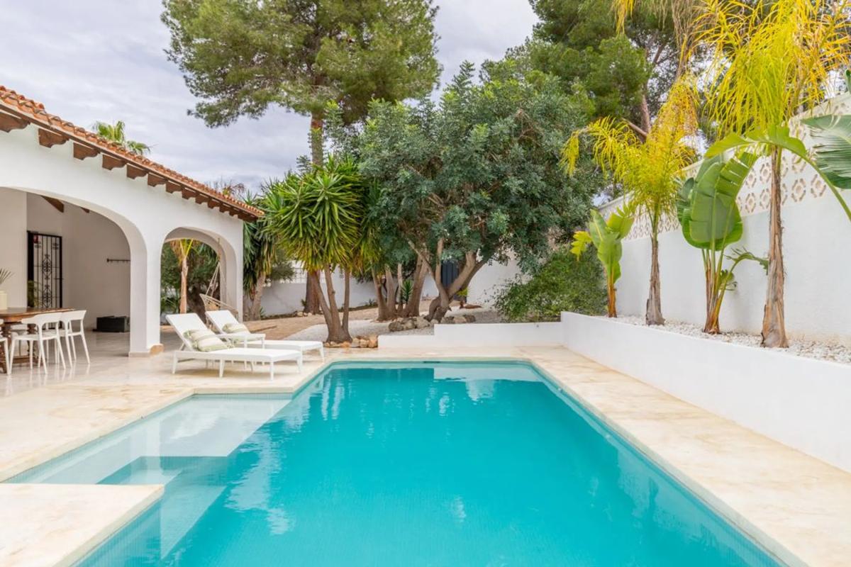 Sprzedaż niezależnego domku jednorodzinnego w  Moravit-Cap Blanc, Moraira photo 2
