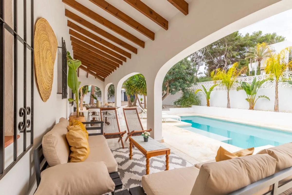 Sprzedaż niezależnego domku jednorodzinnego w  Moravit-Cap Blanc, Moraira photo 4