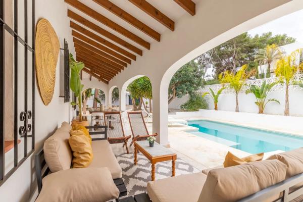 Chalet independiente en venta en Moravit-Cap Blanc, Moraira
 photo 4