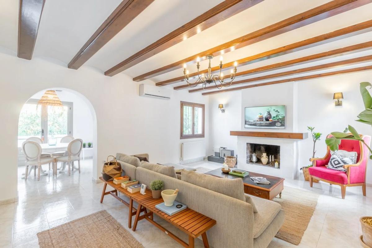 Sprzedaż niezależnego domku jednorodzinnego w  Moravit-Cap Blanc, Moraira photo 5