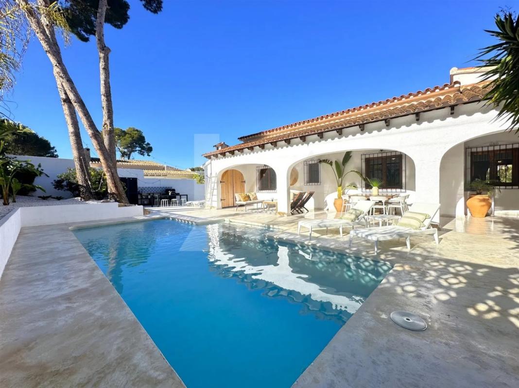 Venta de chalet independiente en Moravit-Cap Blanc, Moraira
 photo 2