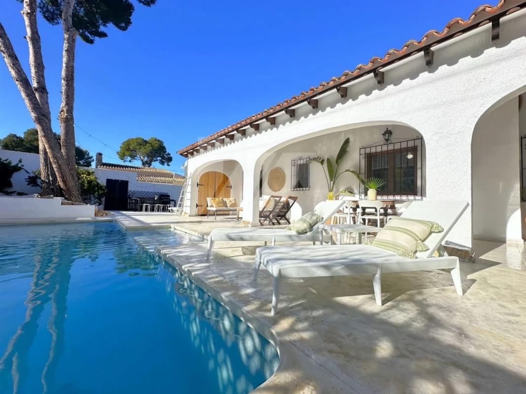 Venta de chalet independiente en Moravit-Cap Blanc, Moraira
 photo 3