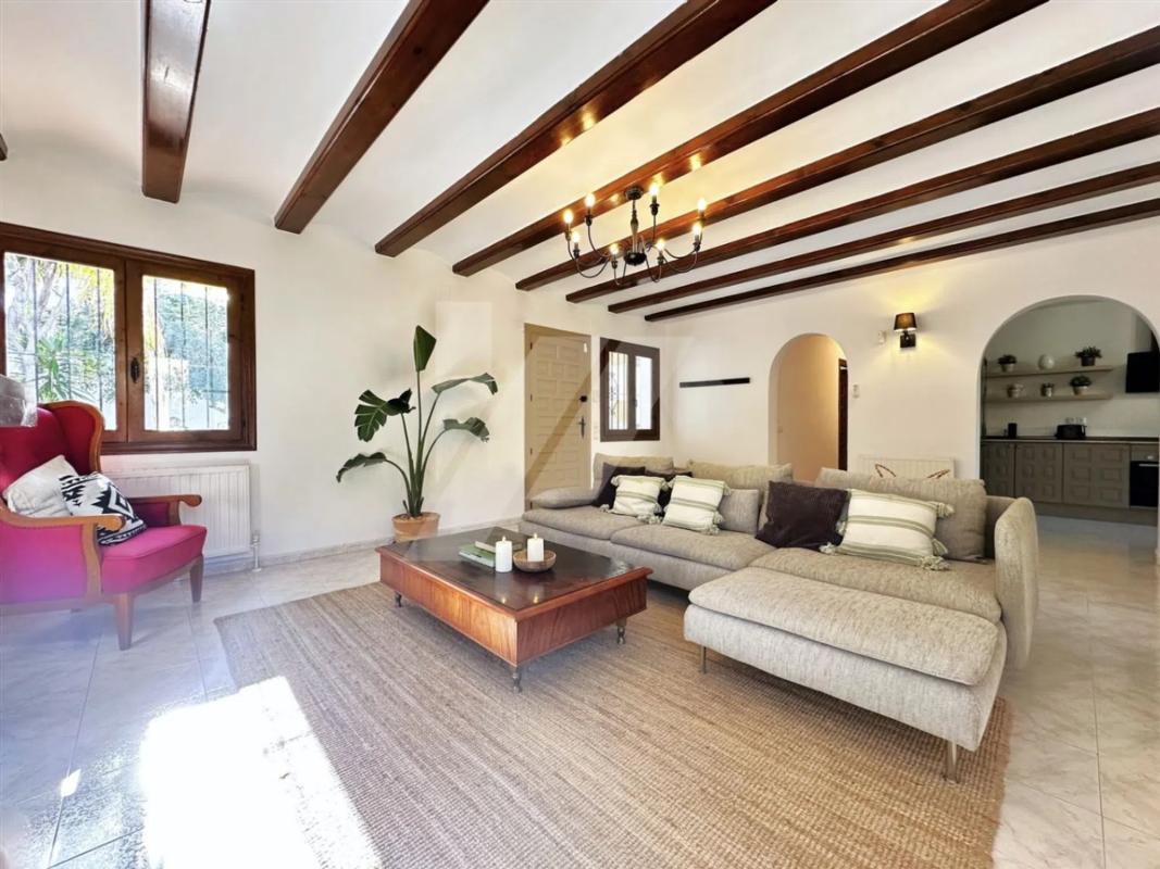Venta de chalet independiente en Moravit-Cap Blanc, Moraira
 photo 4
