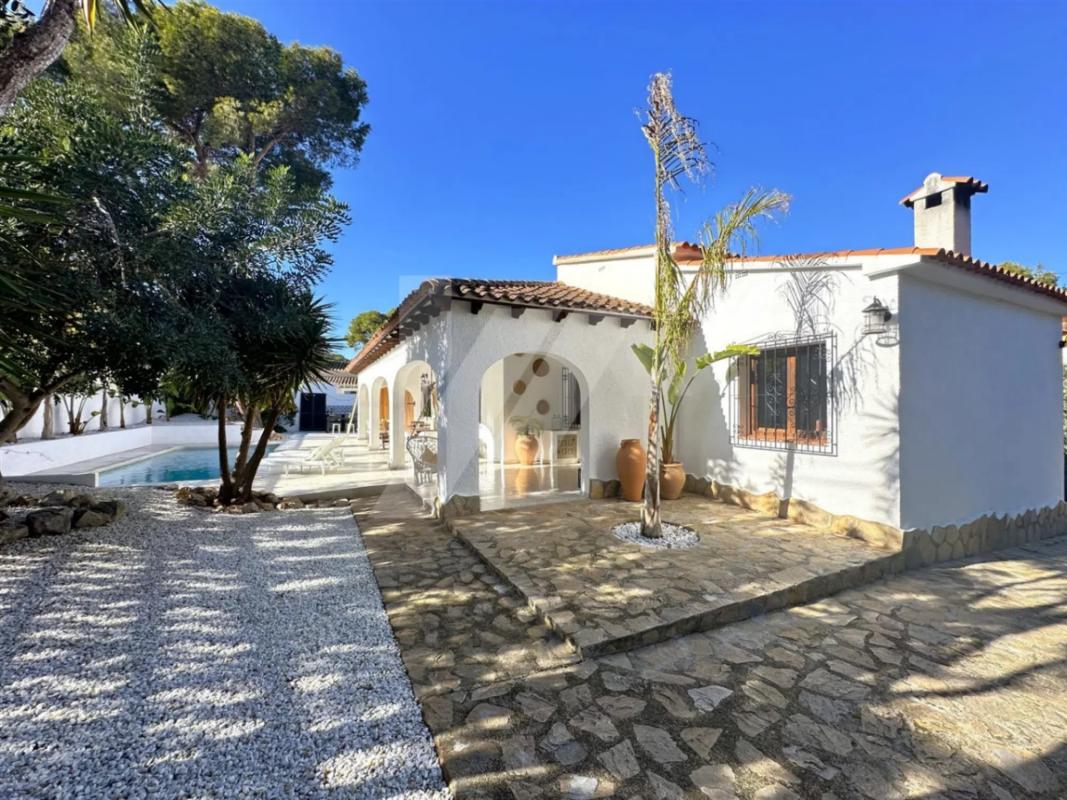 Venta de chalet independiente en Moravit-Cap Blanc, Moraira
 photo 5