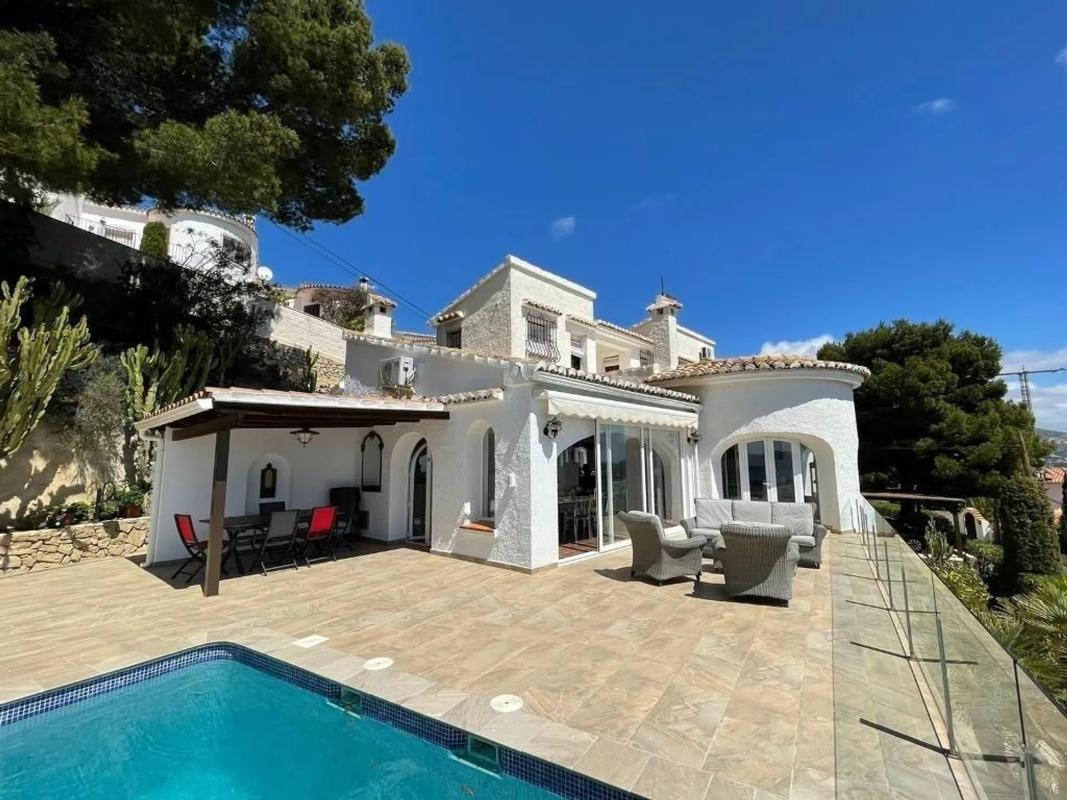 Sprzedaż niezależnego domku jednorodzinnego w Pinar de Advocat-Cometa, Moraira photo 1