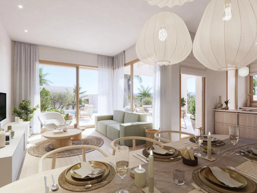Nowa nieruchomość Chalet pareado en Pintor Botticelli s/n w Moraira photo 5