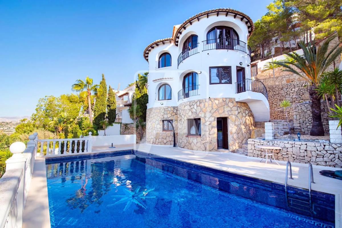 Sprzedaż niezależnego domku jednorodzinnego w Paichi, Moraira photo 3