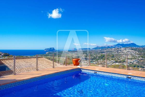 Chalet independiente en venta en Paichi, Moraira
 photo 4