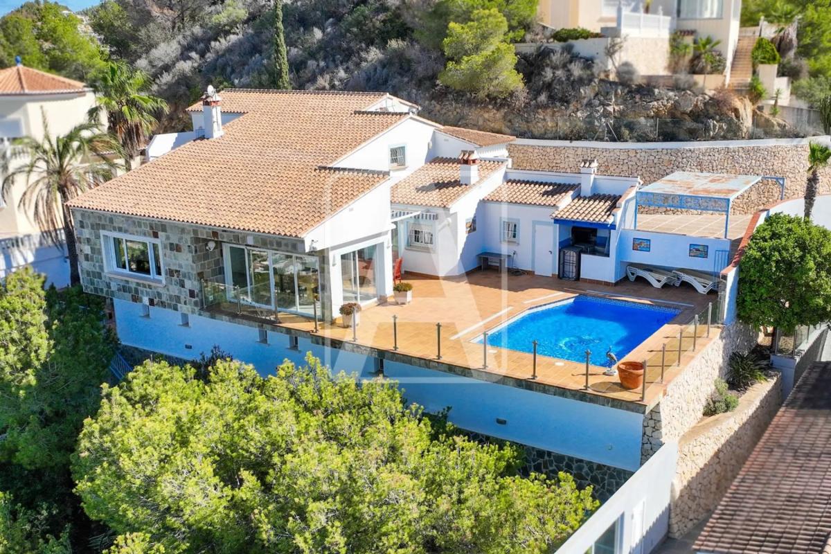 Venta de chalet independiente en Paichi, Moraira
photo 5