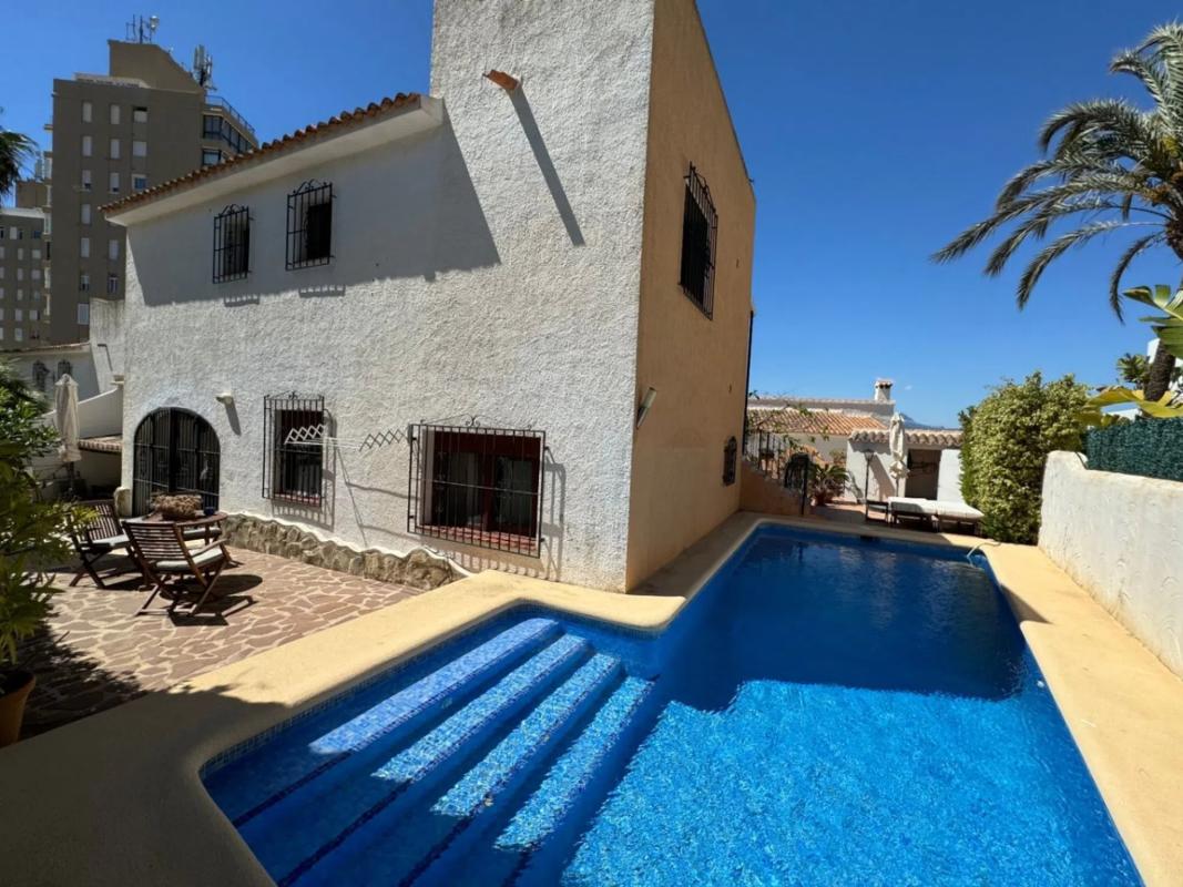 Venta de chalet independiente en Plaza Océano Pacífico, Moraira
 photo 2