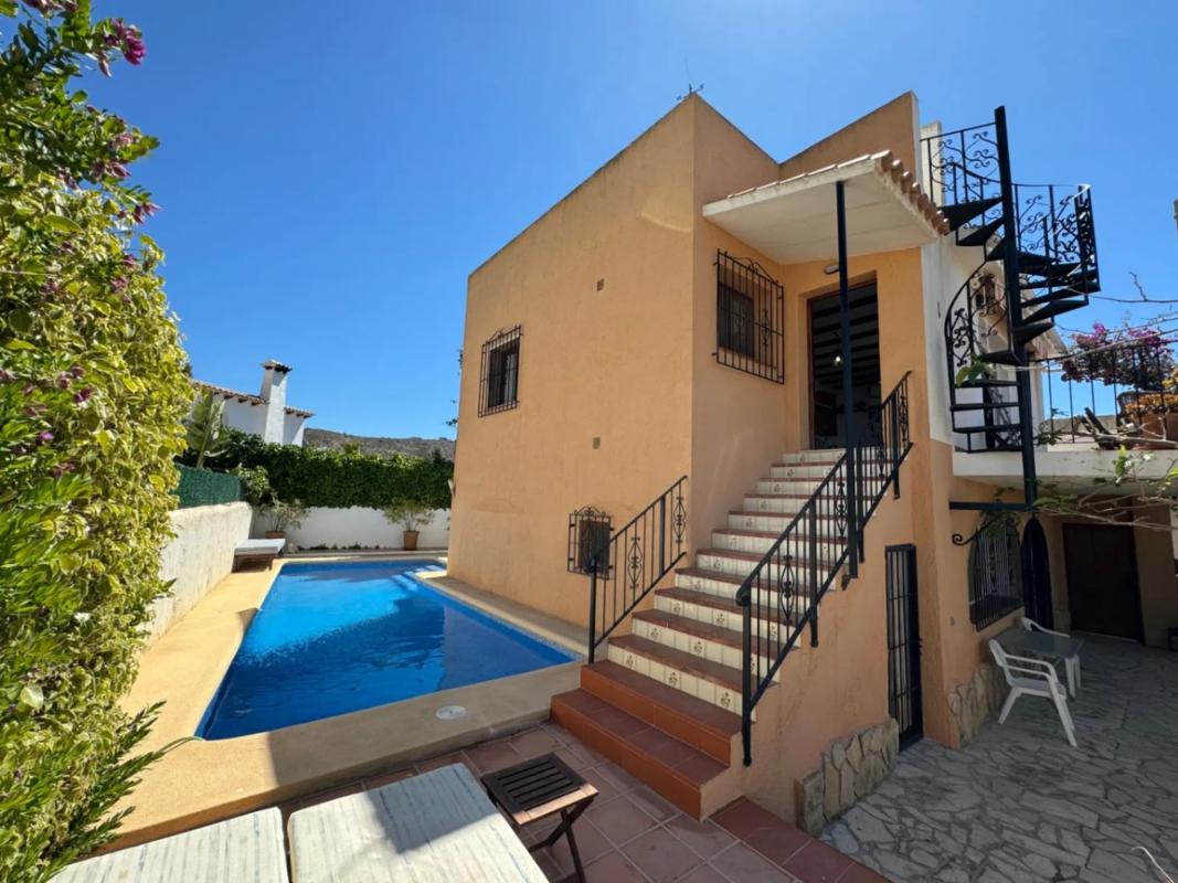 Venta de chalet independiente en Plaza Océano Pacífico, Moraira
 photo 3