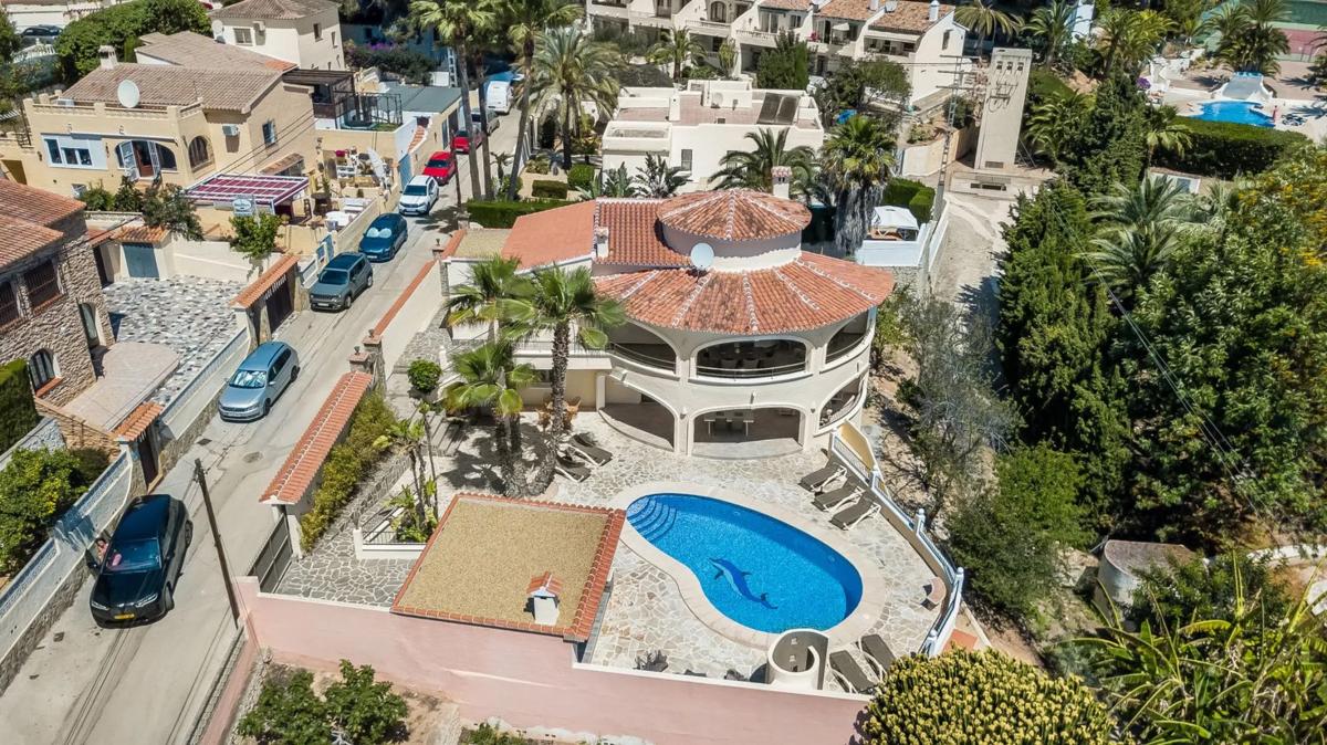 Venta de chalet independiente en Moravit-Cap Blanc, Moraira
photo 1