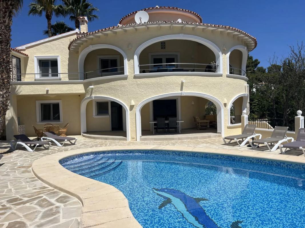 Venta de chalet independiente en Moravit-Cap Blanc, Moraira
photo 2