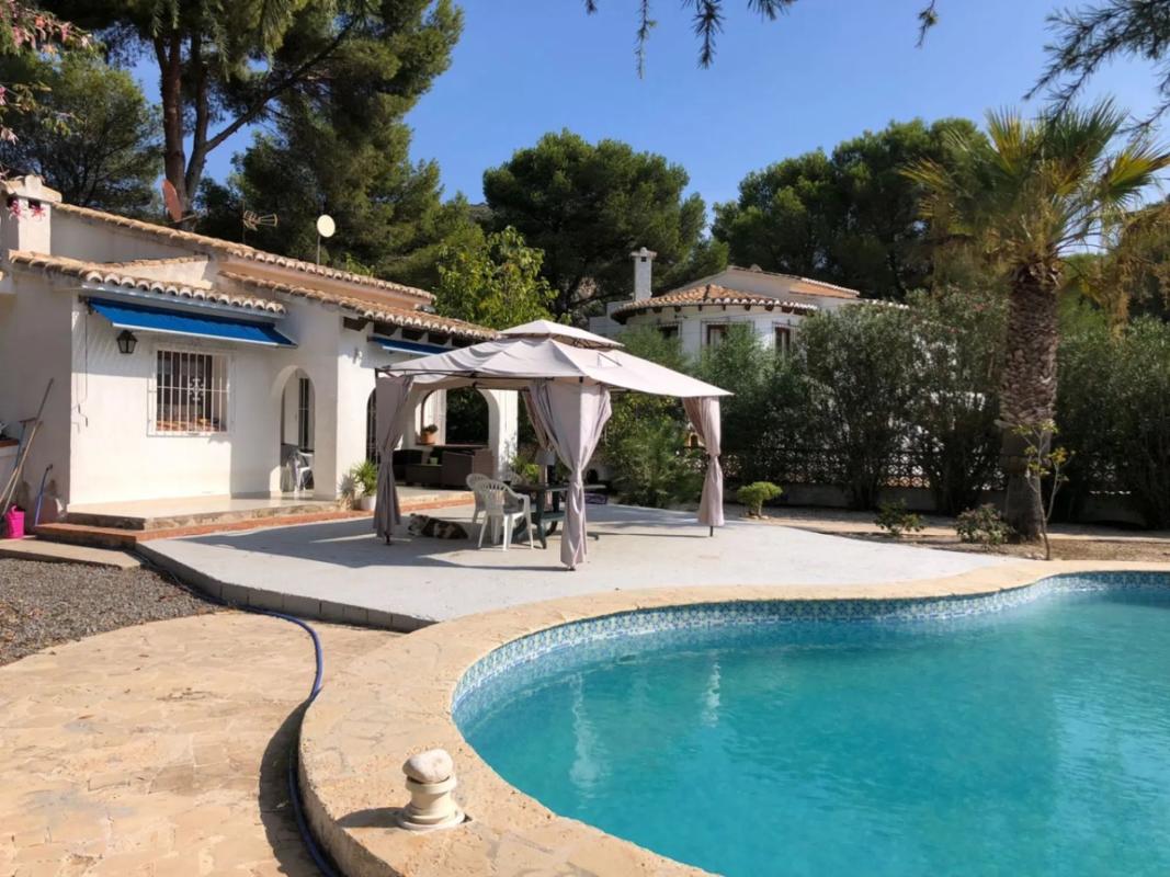 Sprzedaż niezależnego domku jednorodzinnego w  Paichi, Moraira photo 2
