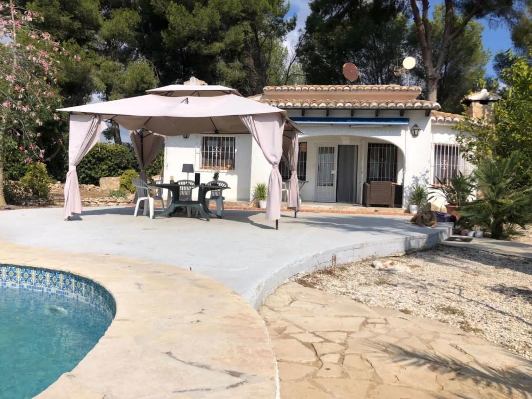 Sprzedaż niezależnego domku jednorodzinnego w  Paichi, Moraira photo 3