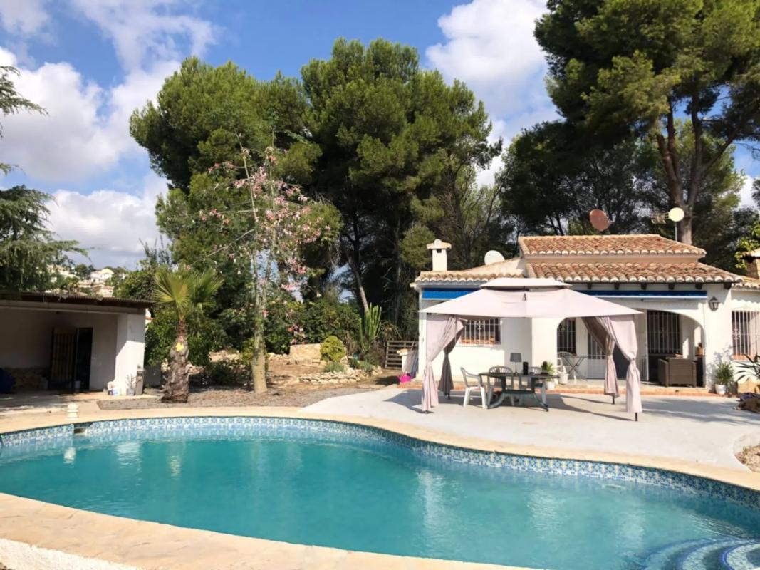 Sprzedaż niezależnego domku jednorodzinnego w  Paichi, Moraira photo 4