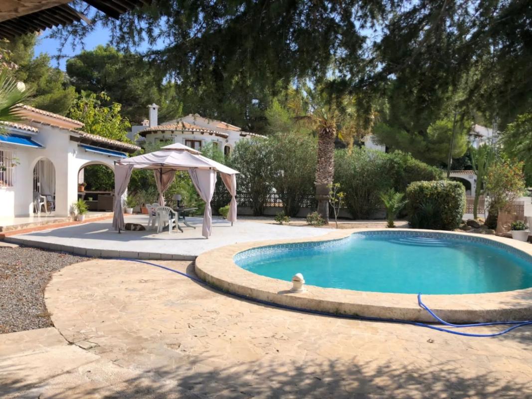 Sprzedaż niezależnego domku jednorodzinnego w  Paichi, Moraira photo 5