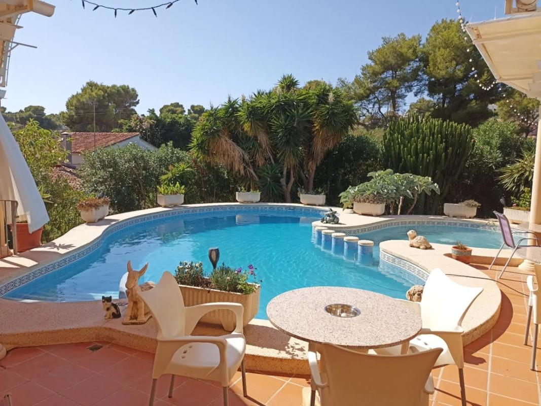 Venta de chalet independiente en Moravit-Cap Blanc, Moraira
photo 1