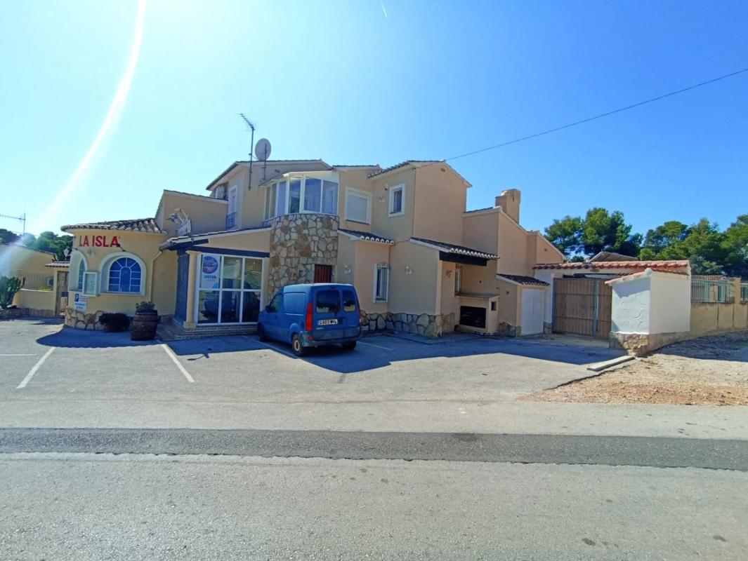 Venta de chalet independiente en Moravit-Cap Blanc, Moraira
photo 2