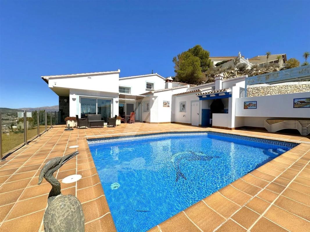 Sprzedaż niezależnego domku jednorodzinnego w Paichi, Moraira photo 4