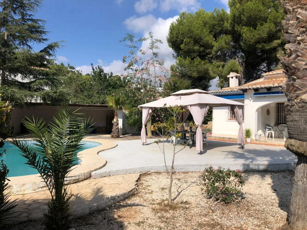 Sprzedaż niezależnego domku jednorodzinnego w  Paichi, Moraira photo 2