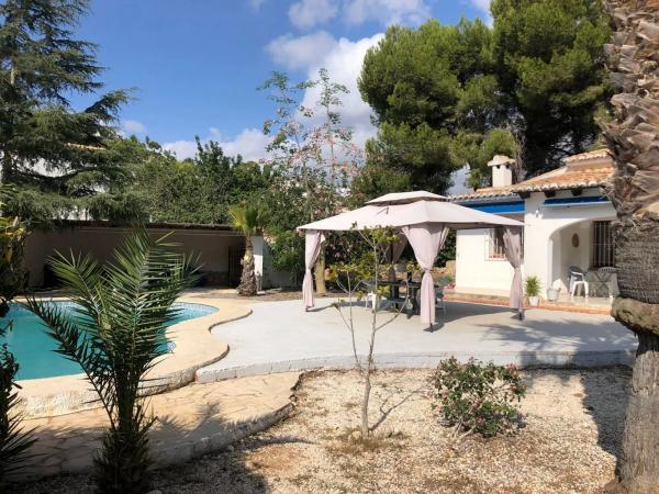 Chalet independiente en venta en Paichi, Moraira
 photo 2