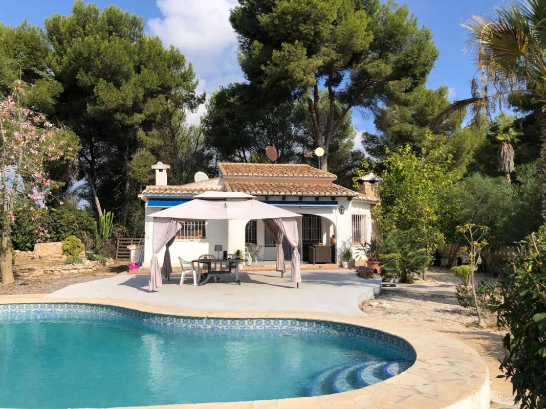 Sprzedaż niezależnego domku jednorodzinnego w  Paichi, Moraira photo 3