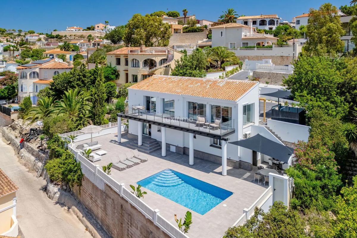 Sale of independent chalet in Canuta, Calpe
photo 1