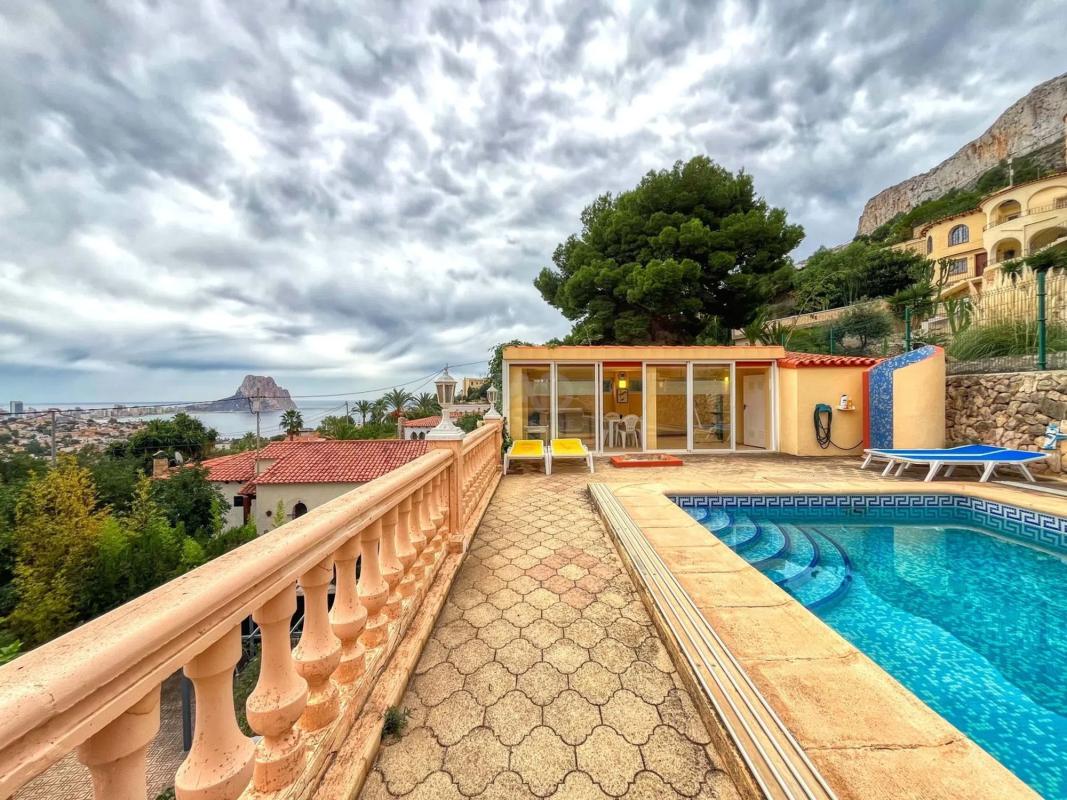 Venta de chalet independiente en maryvilla, Calpe
 photo 4