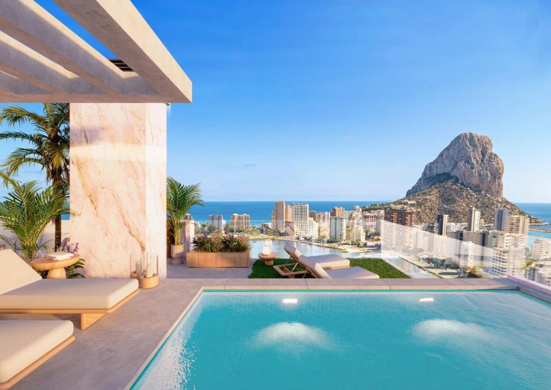 Venta de piso en Playa Arenal-Bol, Calpe
photo 1