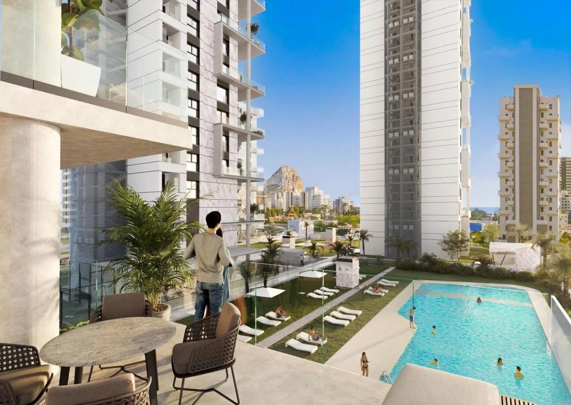 Venta de piso en Playa Arenal-Bol, Calpe
photo 4