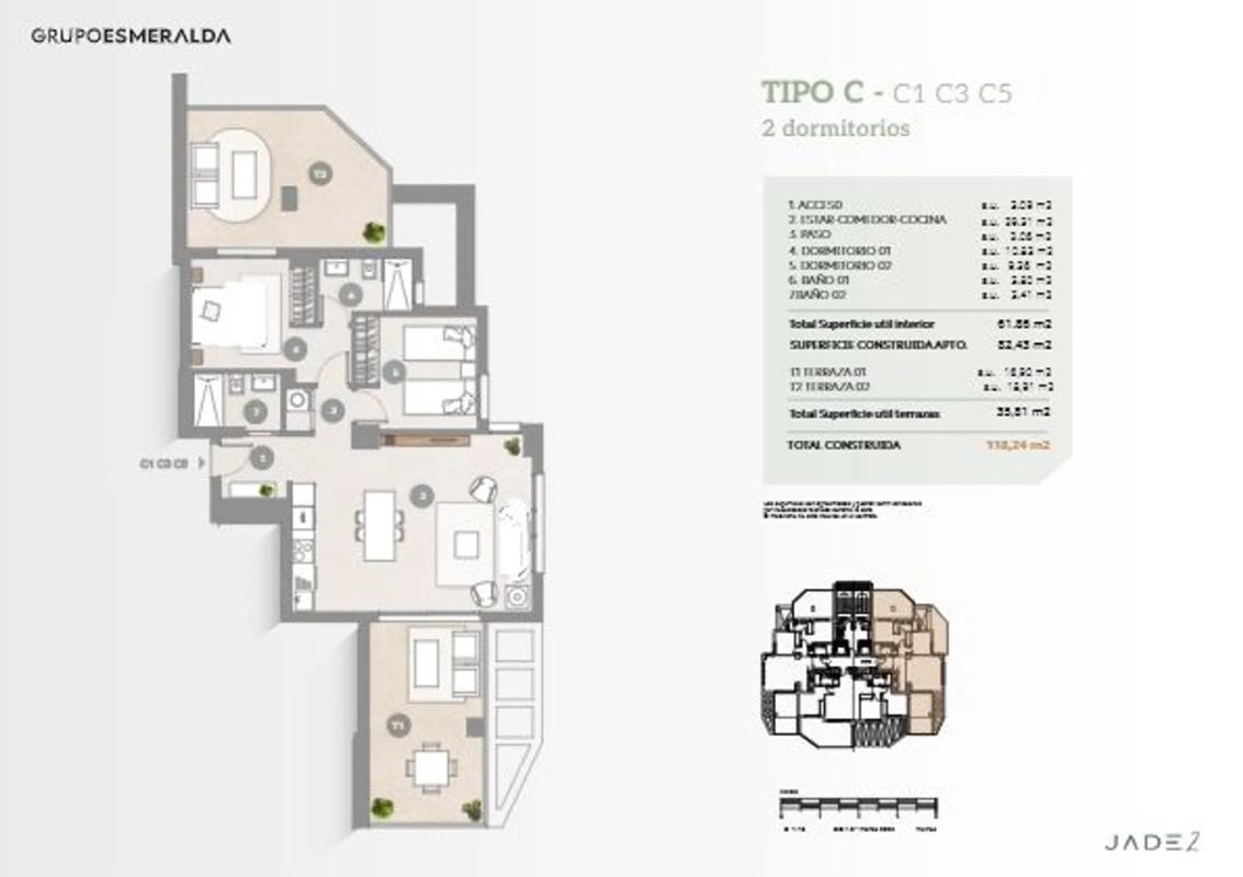 Продажа квартиры на Estonia, 6, Кальпе
 photo 2