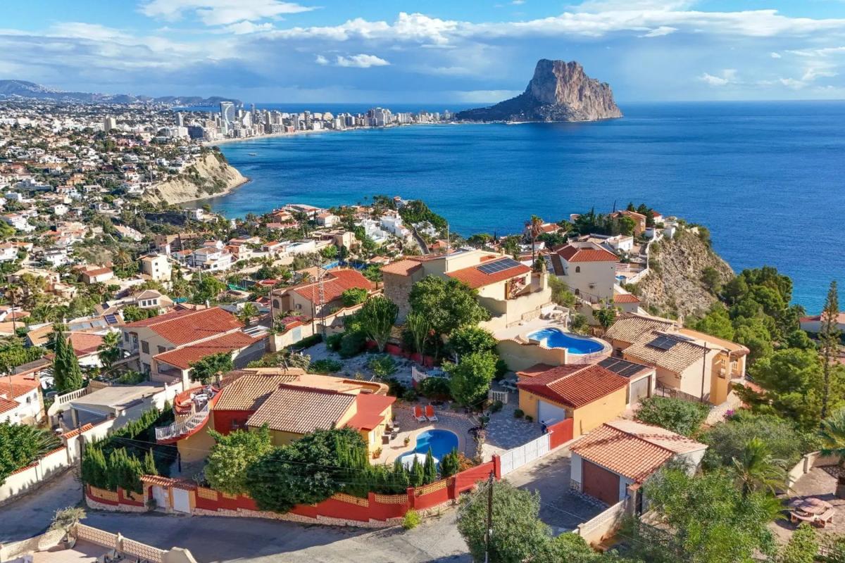 Venta de chalet independiente en maryvilla, Calpe
photo 1