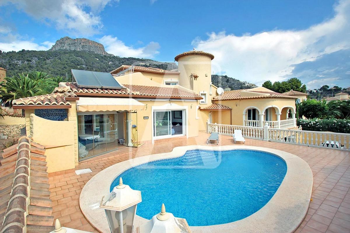 Venta de chalet independiente en Canuta, Calpe
 photo 4