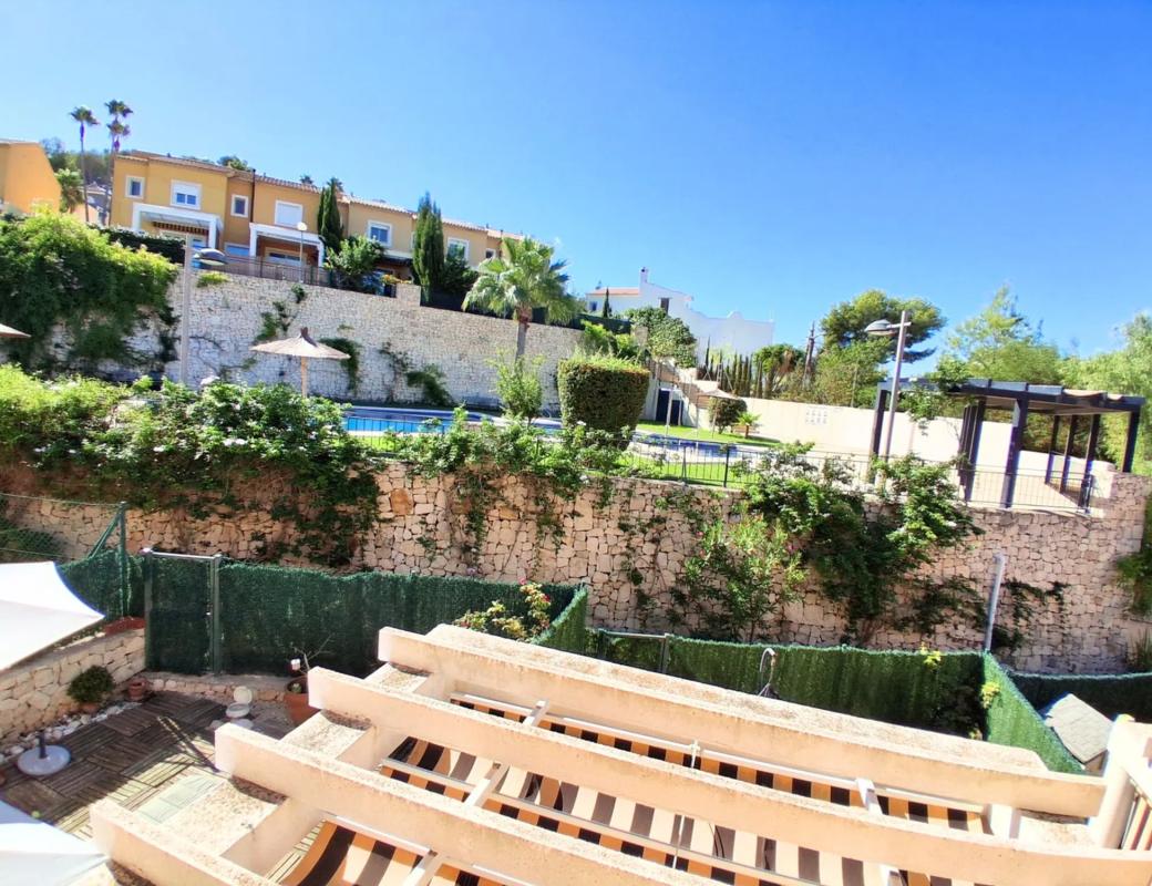 Venta de chalet adosado en  Cometa-Carrió , Calpe photo 2