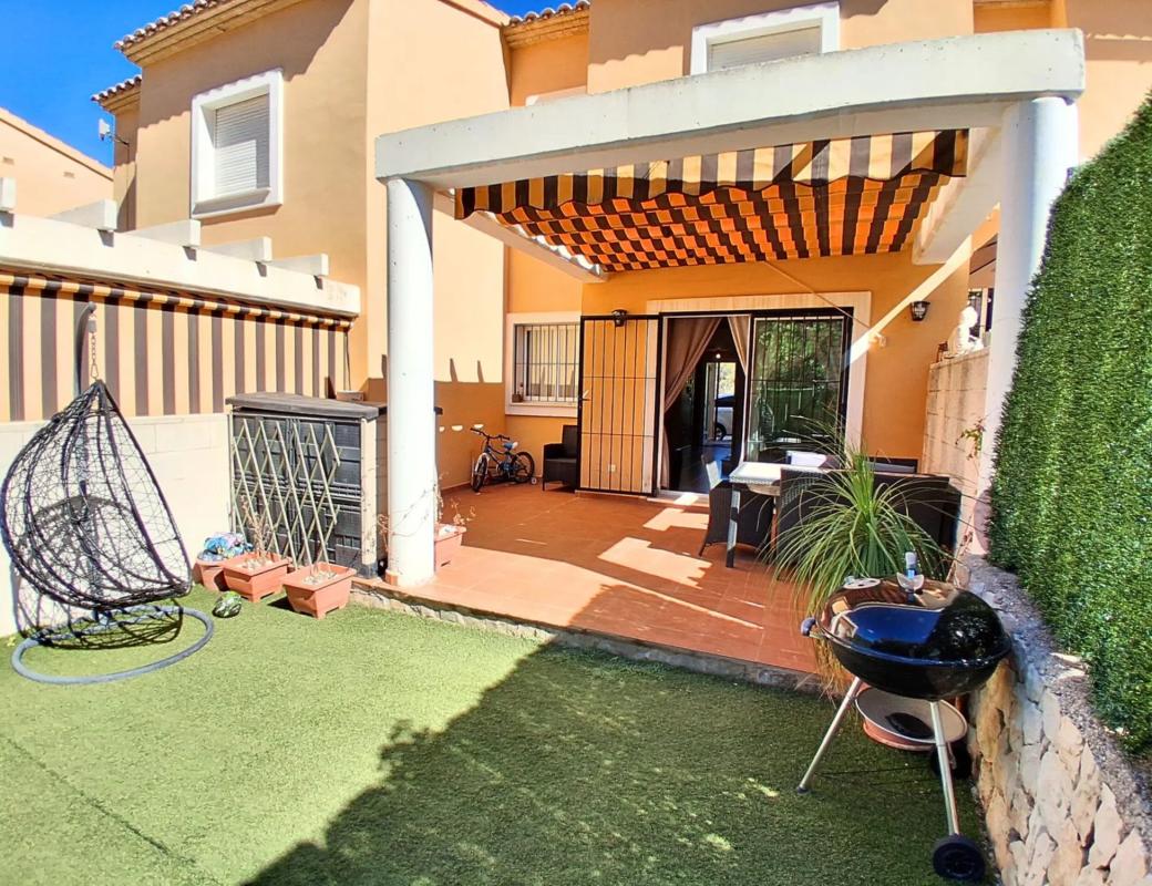 Venta de chalet adosado en  Cometa-Carrió , Calpe photo 4