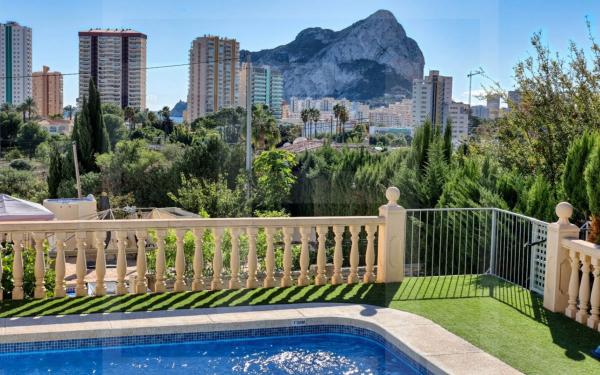 Independent chalet for sale in Calpe Pueblo, Calpe
 photo 3
