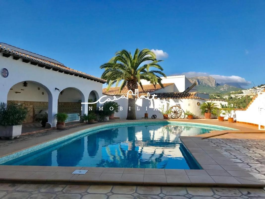 Sale of independent chalet in Cometa-Carrió, Calpe
 photo 2